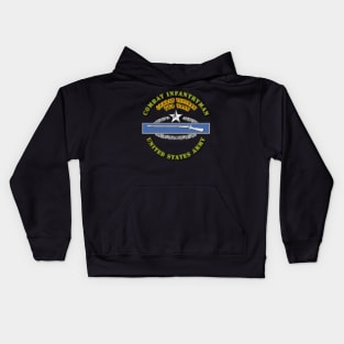 CIB - 2nd Award - Combat Veteran Kids Hoodie